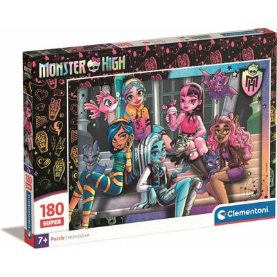 CLEMENTONI Monster High 180 dílků