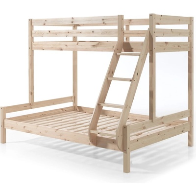 VIPACK Двуетажно легло от борова дървесина Martin, 140 x 200 cm Pino - Vipack (PISBMA10)
