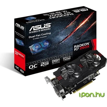 ASUS Radeon R7 260X OC 2GB GDDR5 128bit (R7260X-OC-2GD5)