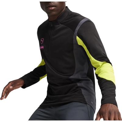 Puma mikina KING Pro HalfZip Sweatshirt 658348-05