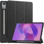 Gigapack Lenovo Idea Tab Pro GIGAPACK Tok стоящ, с кожен ефект, активен FLIP, моливник, ЧЕРЕН GP-168536 (GP-168536)