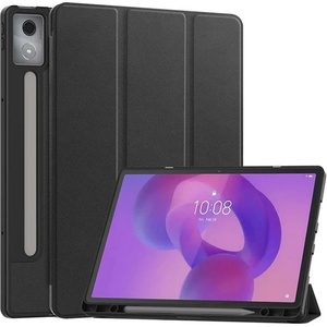 Gigapack Lenovo Idea Tab Pro GIGAPACK Tok стоящ, с кожен ефект, активен FLIP, моливник, ЧЕРЕН GP-168536 (GP-168536)