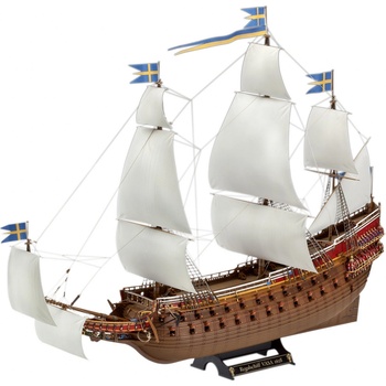 Revell Сглобяем модел Revell - Шведски кралски боен кораб (R05414)