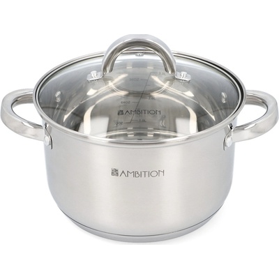 Ambition Hrnec s poklicí 16 cm 1,9l Berry 60798