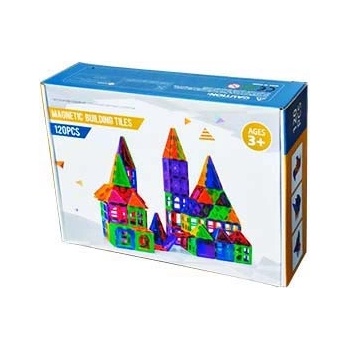 Magnetic Building Tiles 120 ks