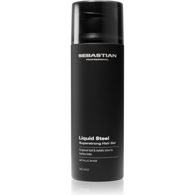 Sebastian Professional Liquid Steel стилизиращ гел за фиксиране и оформяне 140ml