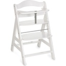 Jídelní židličky Hauck Alpha+ bílá