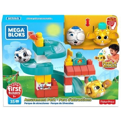 Mega Bloks Peek a Blocks velká honička