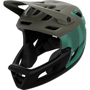 Giro Full Face каска Giro Coalition Spherical Bike helmet - Matte Motion Green - размер L 59-63 cm (851-1858-0213)