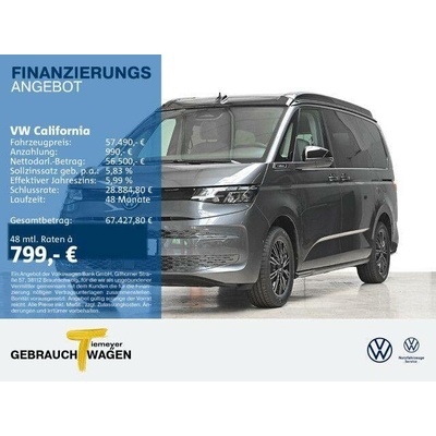 Volkswagen T7 California Beach 110 kW