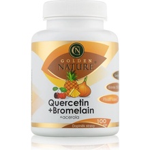 Golden Nature Quercetin Kvercetin komplex 100 kapslí