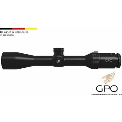 German Precision Optics GPO Spectra 4x 2 5-10x44i G4i Drop tubus 30mm