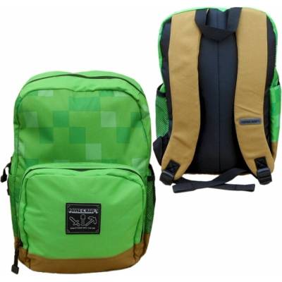 DOVOZ EU BATOH MINECRAFT ZELENÝ 40cm