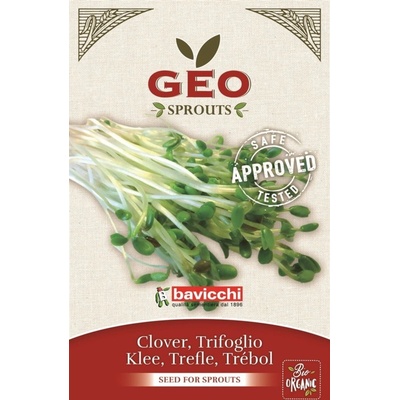 Bavicchi Bio klíčky - jetel - 70 g
