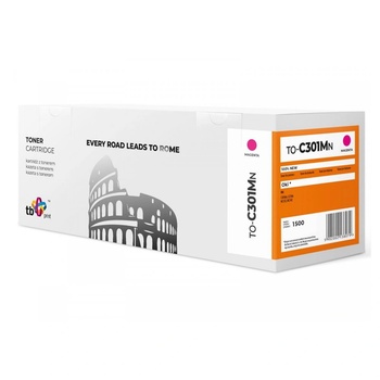 Compatible oki c301 Магента тонер (to-c301mn) (to-c301mn)