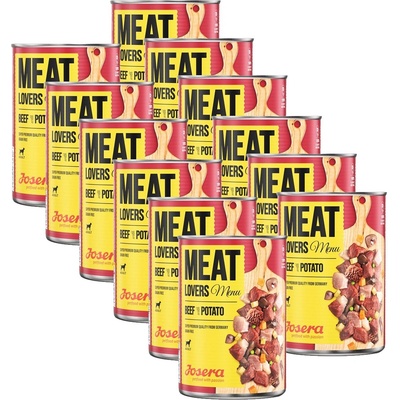 Josera Meat Lovers Menu Говеждо с Картофи 12 x 400 г