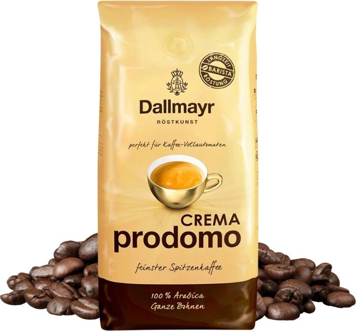 Dallmayr Crema Prodomo 1 kg od 397 Kč - Heureka.cz