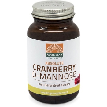 Image 1 of Mattisson Healthstyle Cranberry D-Mannose | with Bearberry [90 Таблетки]