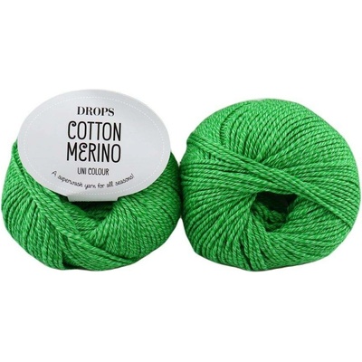Drops Cotton Merino 37 papoušek