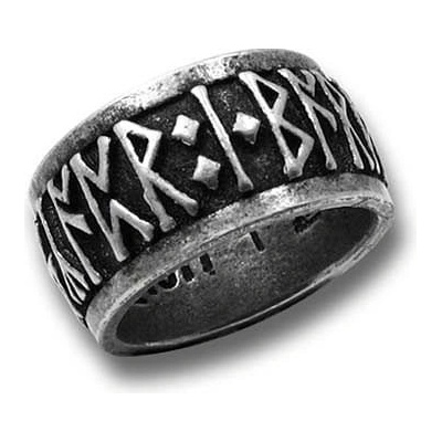 Alchemy Gothic Prsteň Poézia je v boji r173Z1
