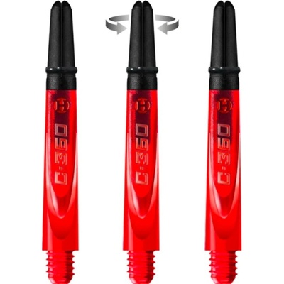 Harrows Carbon 360 - midi - red – Zboží Mobilmania