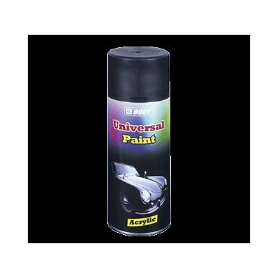 HB Body Universal paint sprej 400 ml biela matná