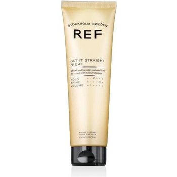 REF Get It Straight N°241 изглаждащ крем против накъдряне 150 ml унисекс