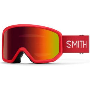 SMITH Ски маска Smith Transfer Mirror S3 Ski goggles - Patrol / Red SolX Mirror (417-5402-0611)