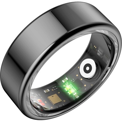 Smoot Ring velikost 8 (vnitřní průměr 18,1 mm) černý – Zboží Mobilmania