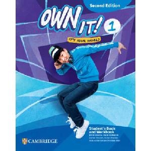 Own it! Level 1 Student's Book and Workbook with Digital Pack Combo A Second Edition | Daniel Vincent, Claire Thacker, Vicki Anderson, Andrew Reid (ISBN: 9781009811842)