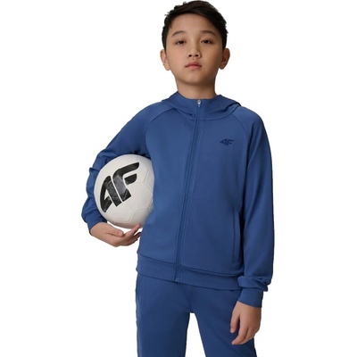 4F junior sweatshirt FNK M690-31S modrá