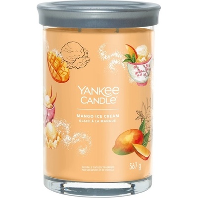 Yankee Candle Signature tumbler Mango Ice Cream 567 g