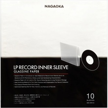 Nagaoka GLASSINE Paper LP Record Inner Sleeve