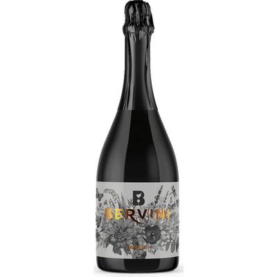 Bervini Spumante Brut 11% 0,75 l (holá láhev)