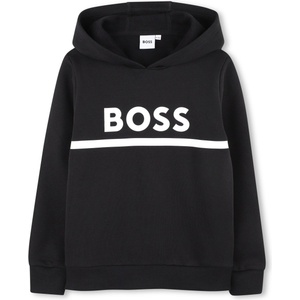 HUGO BOSS Суичър Boss Kids Pull Over Hoodie - Black - sportihobi - 132,98 лв