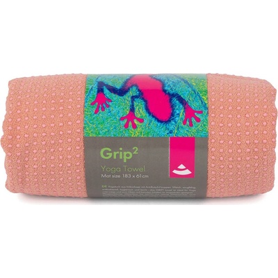 Bodhi Joga uterák GRIP² ružový 183 x 61 cm