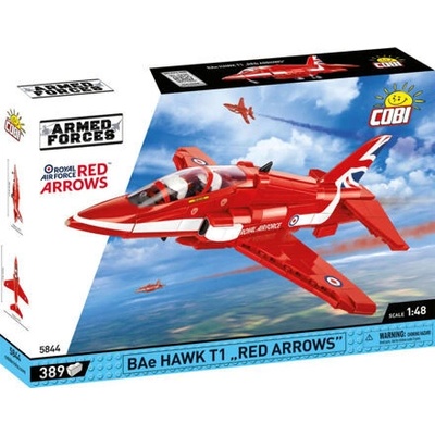 Cobi Armed Forces BAe Hawk T1 Red arrows 1:48