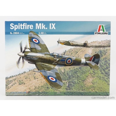 Italeri Supermarine Spitfire Mk.ix Vojenské lietadlo 1941 / 1:48