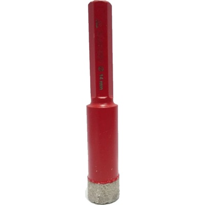 Diamantová fréza korunková 14mm HEX, Tagred TA4028