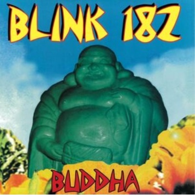 Buddha Blink 182 Album Coloured Vinyl Limited Edition