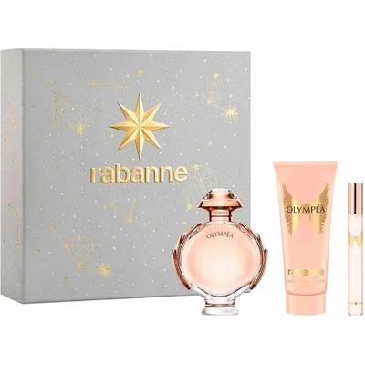 Paco Rabanne Olympea sada EDP sprej 80 ml + EDP 10 ml + tělové mléko 100 ml