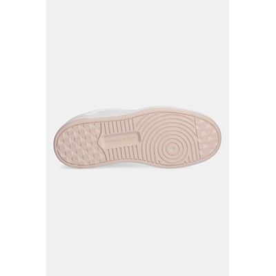 Calvin Klein Jeans Маратонки Calvin Klein Jeans BASKET CUPSOLE LOW MIX в бяло YW0YW01650 (YW0YW01650)