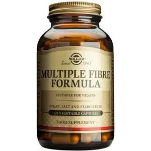 Solgar Хранителна добавка Фибри , Solgar Multiple Fibre Formula 120 Veg. Caps