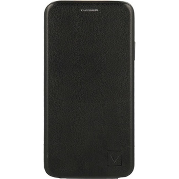 Vennus Елегантен калъф с капак Vennus за Samsung Galaxy S9 - Черен KP18020 (18020)