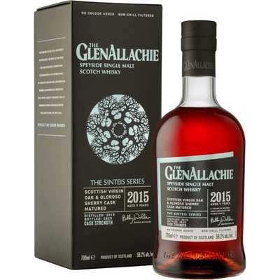 The GlenAllachie The Sinteis Series 2015 58,2% 0,7 l (karton)