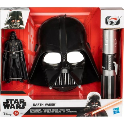 Hasbro Disney Star Wars Darth Vader Dark Side sada s maskou a mečem
