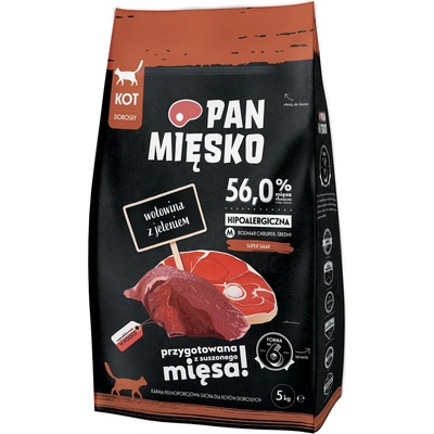 PAN MIĘSKO Hovädzie s jeleňom 5 kg