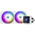 Zalman ALPHA2 DS 24 White