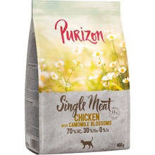 Purizon Single Meat kuřecí s květy heřmánku 0,4 kg