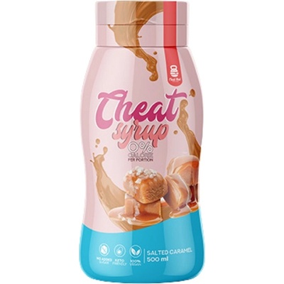 Cheat Meal Salted Caramel / 0 Calorie Syrup [500 мл]
